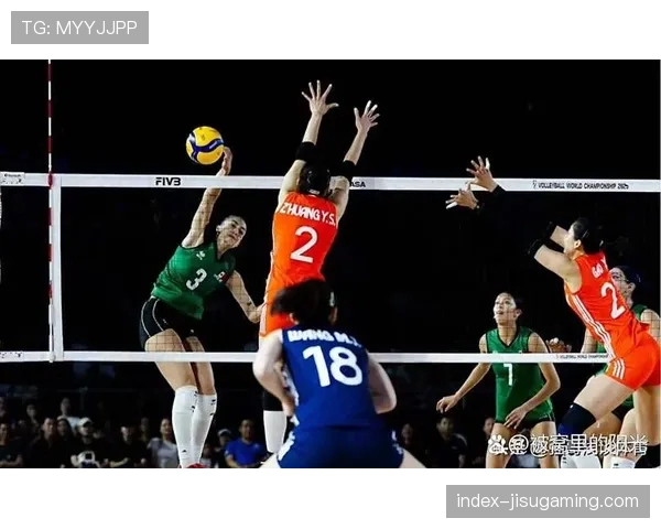 浙江女排首局25-8打出碾压态势，完胜辽宁升A